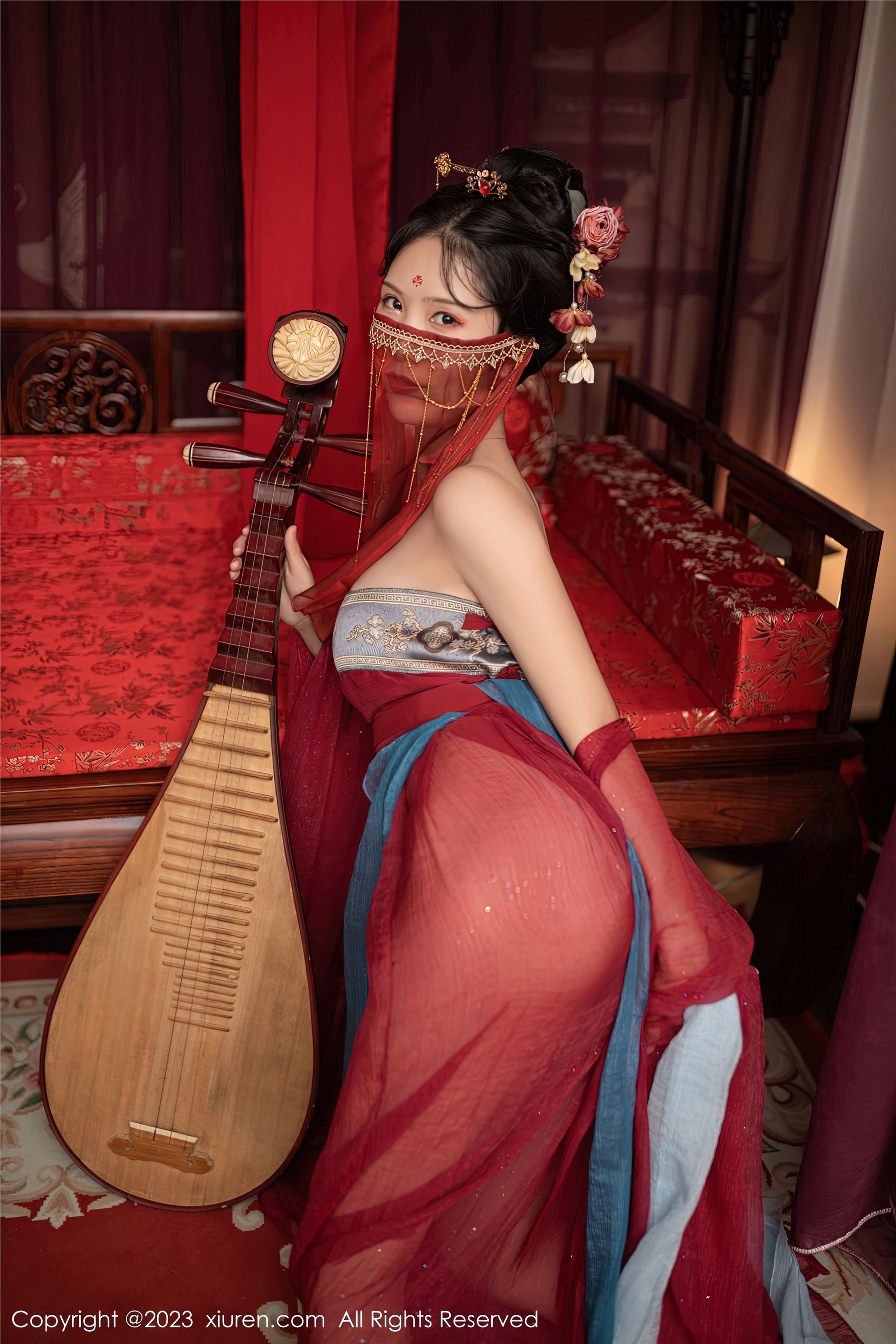 Xiuren秀人网 2023.01.18 NO.6154 利世